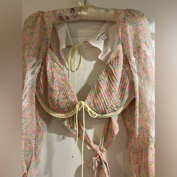 SOLD - For Love and Lemons Dani Bra Top - Picture 6 of 10